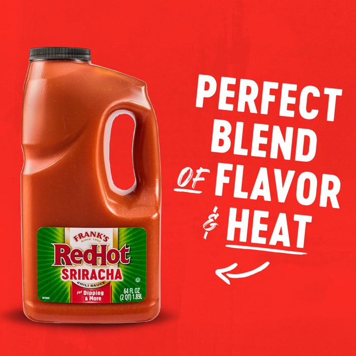 Frank's RedHot Sriracha Chili Sauce, 0.5 gal