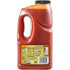 ["A bottle of Frank's RedHot Sweet &amp; Spicy Ginger Hot Sauce."]