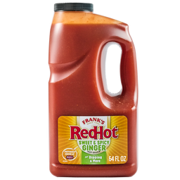 Frank's RedHot Sweet & Spicy Ginger Hot Sauce, 0.5 gal