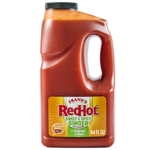 Frank's RedHot Sweet & Spicy Ginger Hot Sauce, 0.5 gal