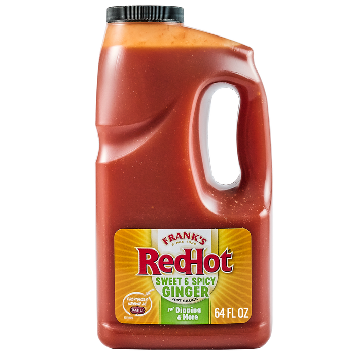 Frank's RedHot Sweet & Spicy Ginger Hot Sauce, 0.5 gal
