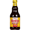 A bottle of Frank's RedHot Wings Stingin' Honey Teriyaki sauce.