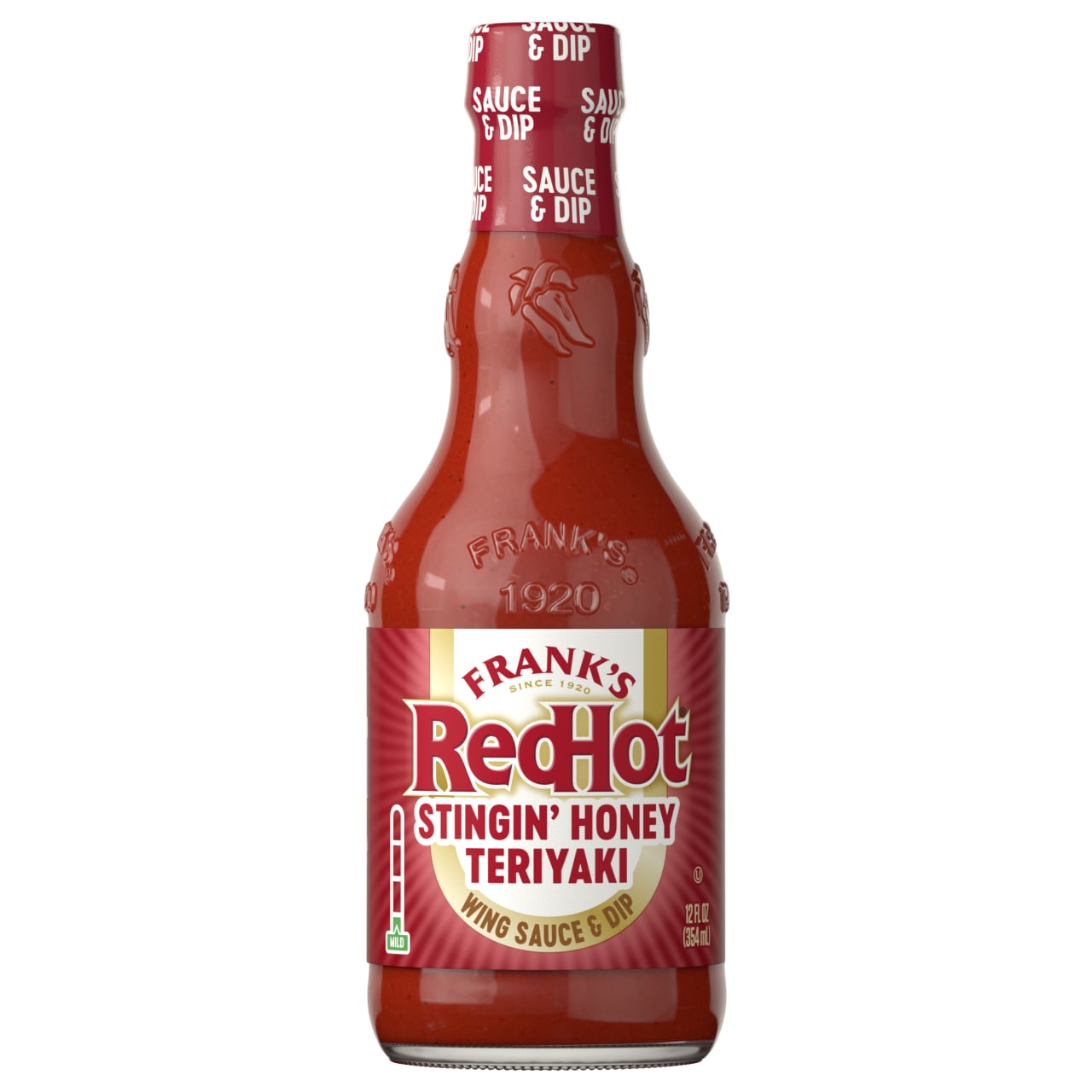 Frank's RedHot® Stingin' Honey Teriyaki Wing Sauce | McCormick