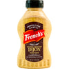 A bottle of French's Dijon Mustard.