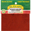 A package of El Guapo Achiote Molido Annatto Ground.