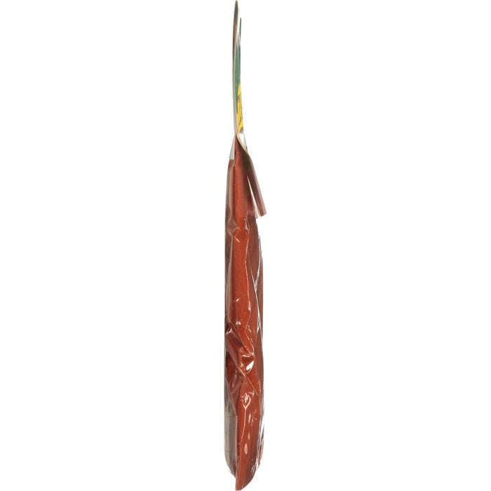 A side view of a pouch of McCormick Chili Powder.