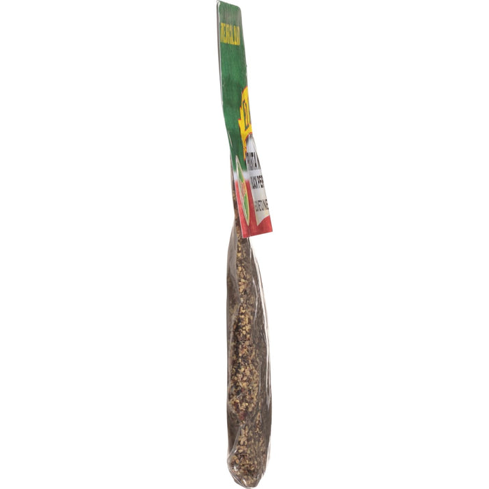 A bag of Termalon Black Peppercorns.