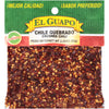 A bag of El Guapo Chile Quebrado Crushed Chili.