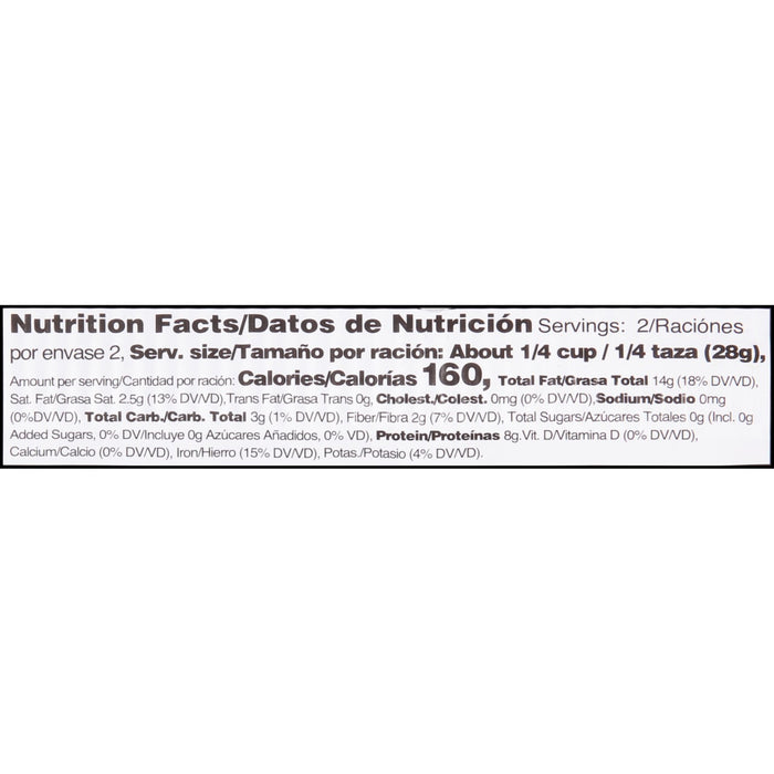 Nutrition facts label for a product with 160 calories per serving.