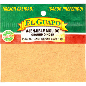 A package of El Guapo Ground Ginger.