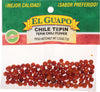 A bag of El Guapo Chile Tepin Tepin Chili Pepper.