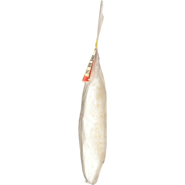 A bag of white rice.