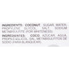 Ingredients for Coco Lopez Coconut Cream are listed in English and Spanish.