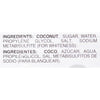 Ingredients for Coco Lopez Coconut Cream are listed in English and Spanish.