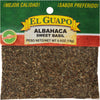 A bag of El Guapo Sweet Basil.