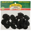 A bag of El Guapo prunes.
