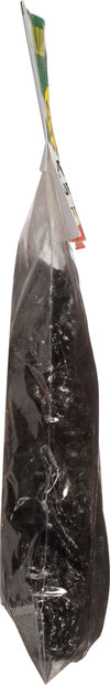 A bag of dried prunes.
