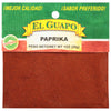 A bag of El Guapo Paprika.