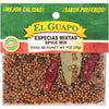 A bag of El Guapo brand mixed spices.