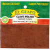 A package of El Guapo ground cloves.