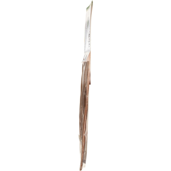 A side view of a package of  Trader Joe's  Beef Jerky.