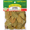 A bag of El Guapo Laurel Bay Leaves.