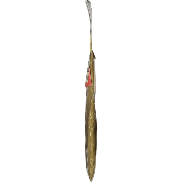 A side view of a pouch of Frontier Co-op Organic Curry Powder.