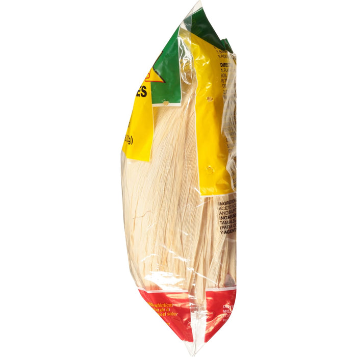 A bag of corn husks for making tamales.