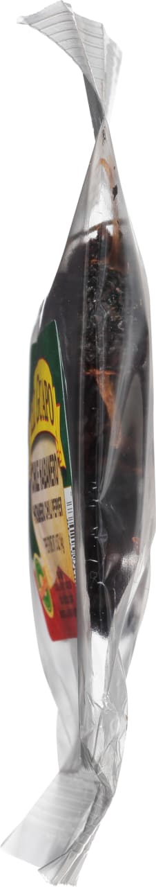 A close-up of a Guapo brand package of pickled jalapenos.