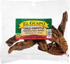 A bag of El Guapo Chipotle Chili Peppers.