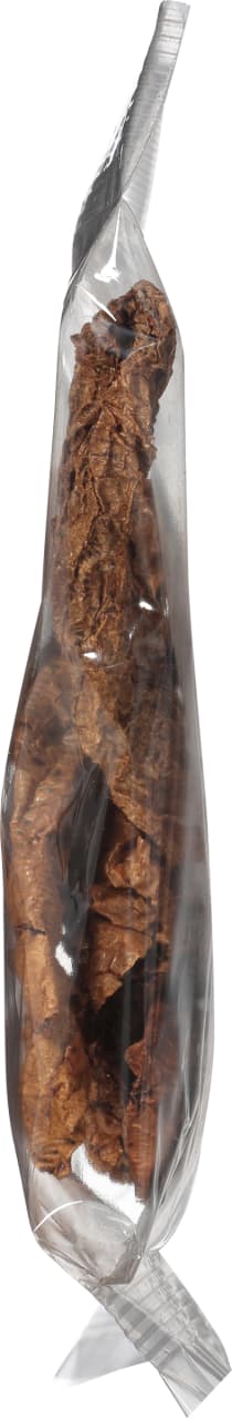 A close-up of a bag of dried chili peppers.