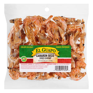 El Guapo® Whole Dried Shrimp (Camaron Seco Entero), 3 oz