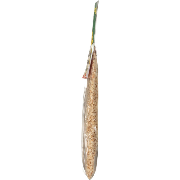 ['A bag of sesame seeds.']