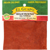 ['A bag of El Guapo Chili Powder Mix.']