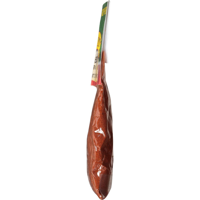 ['A side view of a bag of McCormick Grill Mates Montreal Steak Seasoning.']