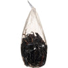 A bag of dried black chiles.