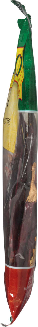 A bag of La Preferida brand dried peppers.