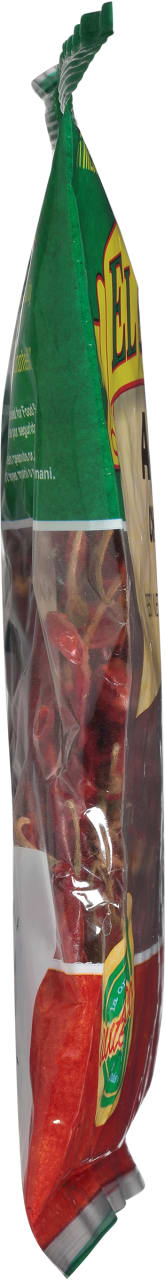 A bag of El Milagro Chili Peppers.