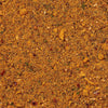 A detailed close up view shows the vibrant texture and blended ingredients of Cholula Medium Chili Garlic Taco Seasoning Mix 1 Oz.