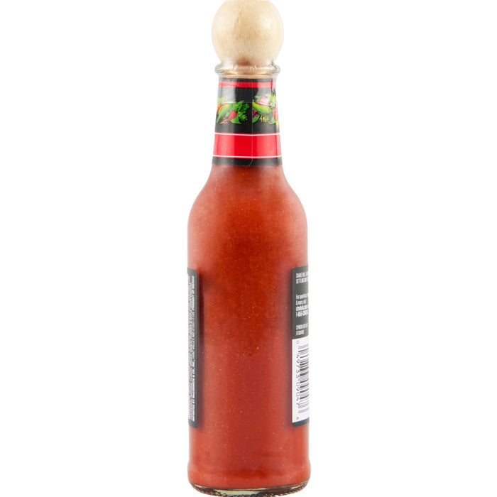 A bottle of Cholula Original Hot Sauce.