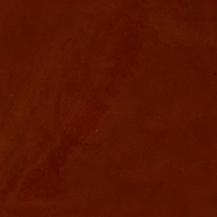 A textured, dark reddish-brown background with subtle variations in tone and small speckles.