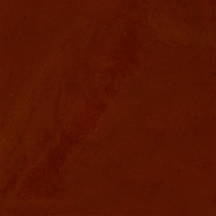 A textured brown background with subtle variations in tone and small speckles.