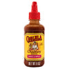 A bottle of Cholula Chamoy Sweet &amp; Spicy Sauce.