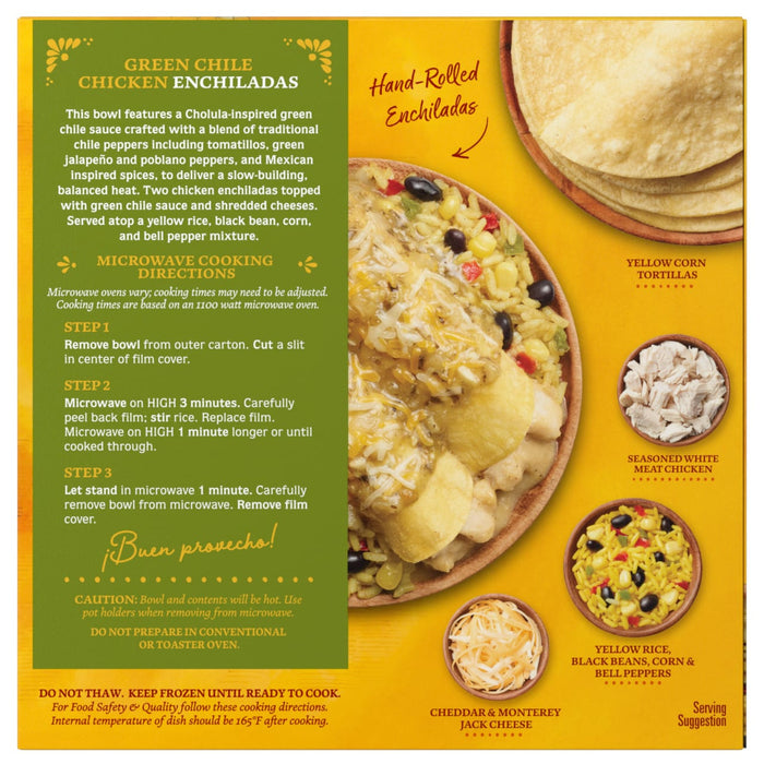 Cholula® Chicken Enchiladas, 9 oz