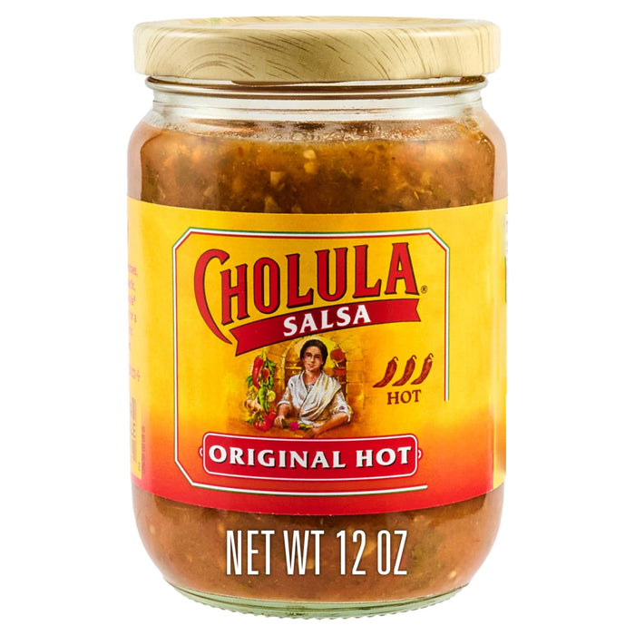 Cholula® Original Hot Salsa, 12 oz