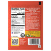 A Cholula Fajita Seasoning Mix packet with nutrition facts and directions for use.