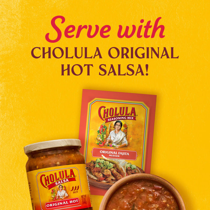 Cholula® Original Fajita - Medium Seasoning Mix, 0.87 oz (6-Pack)