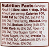 Nutrition facts label showing that one tablespoon contains 100 calories, 8g of total fat, and 1g of protein.