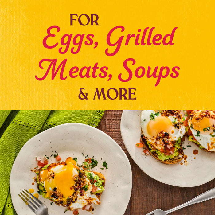 This image showcases a dish featuring eggs grilled meats and soups highlighting the versatility of the product.