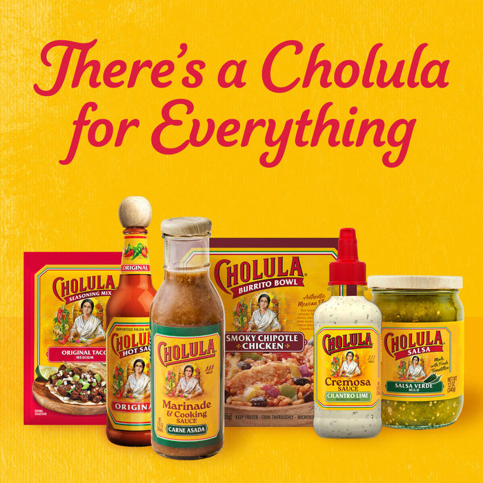 Cholula® Carne Asada Marinade & Cooking Sauce, 12 fl oz